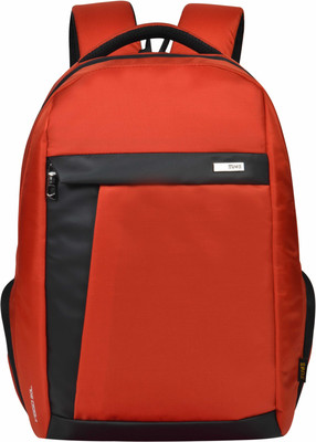 

EUME Viggo 30 Ltr Laptop Backpack for 35 cm Laptop And Nylon Water Resistance Backpack With USB Charging Port (Rust) 30 L Backpack(Orange)
