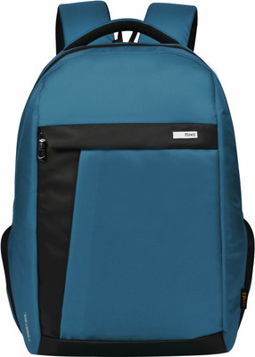 

EUME Viggo 30 Ltr Laptop Backpack for 35 cm Laptop And Nylon Water Resistance Backpack With USB Charging Port - (Cerulean Blue) 30 L Backpack(Blue)