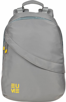 

EUME Crystal 22 Ltr Laptop Backpack for 35 cm Laptop And Nylon Water Resistance Backpack - (Grey) 22 L Backpack(Grey)
