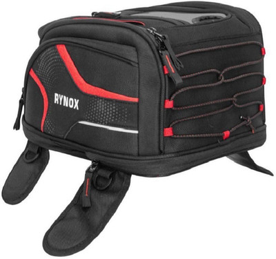 

rynox gears MagnaPod Bag Backpack(Black, Red, 28 L)
