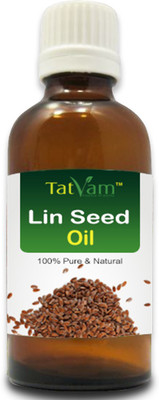 

Tatvam Lin seed Oil, 100% Pure, Natural & Undiluted, 30ml(30)