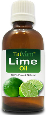 

Tatvam Lime Essential Oil, 100% Pure, & Undiluted (30ML)(30)