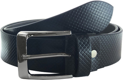 

InW Men Casual Black Genuine Leather Belt