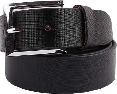 

WalletLee Men Casual, Party, Formal, Evening Black Genuine Leather Belt