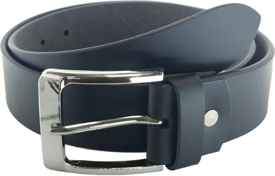 

IzcorpIndia Men Casual, Party Black Genuine Leather Belt