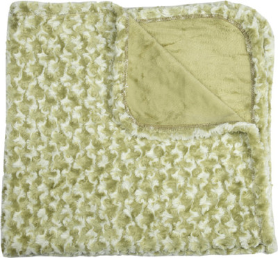 

CANNON Floral  Crib Baby Blanket(Microfiber, Green