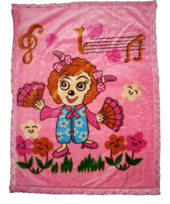 

EasyShop Cartoon, Printed  Mink Blanket(Poly Cotton, Multicolor