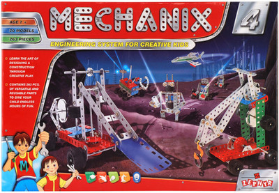 

zephyr mechanix4 (263 Pcs)(Multicolor)