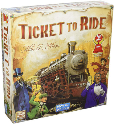 

Funskool Ticket to ride Board Game