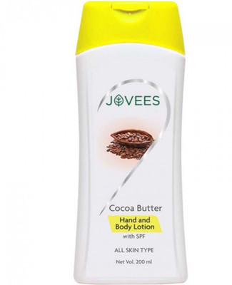 

Jovees Hand and Body Lotion with SPF-Cocoa Butter.(200 ml)