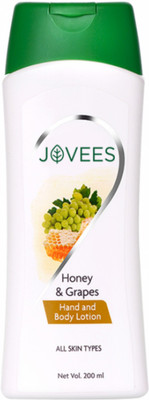 

Jovees Hand and Body Lotion with SPF-Honey & Grapes.(200 ml)