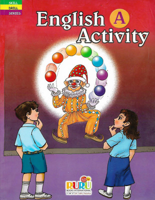 RURU PUBLICATIONS ENGLISH ACTIVITY PART- A(English, Paperback, SWATI MALHOTRA)