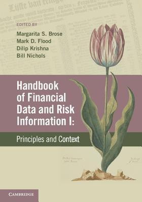 Handbook of Financial Data and Risk Information I: Volume 1(English, Hardcover, unknown)