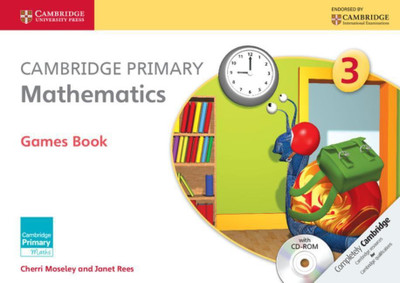 Cambridge Primary Mathematics Stage 3 Games Book with CD-ROM(English, Mixed media product, Moseley Cherri)