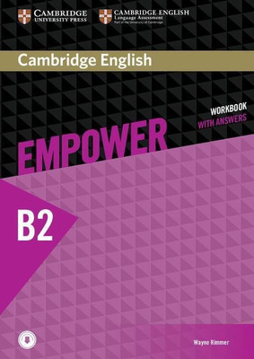 Cambridge English Empower Upper Intermediate Workbook with Answers with Downloadable Audio(English, Mixed media product, Rimmer Wayne)