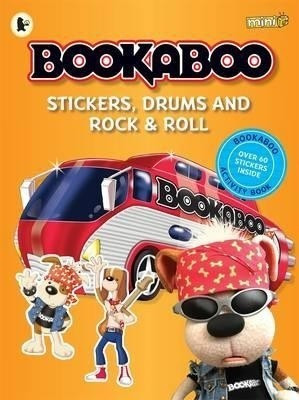 Bookaboo: Stickers, Drums and Rock & Roll(English, Paperback, unknown)
