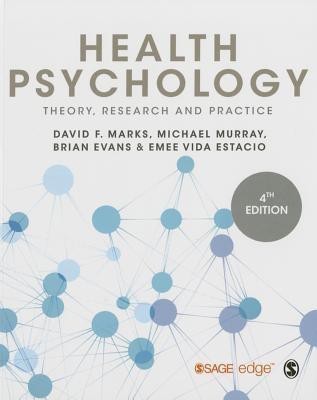 Health Psychology(English, Paperback, Marks David F.)