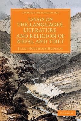 Essays on the Languages, Literature, and Religion of Nepal and Tibet(English, Paperback, Hodgson Brian Houghton)