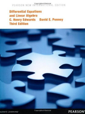 Differential Equations and Linear Algebra: Pearson New International Edition(English, Paperback, Edwards C. Henry)