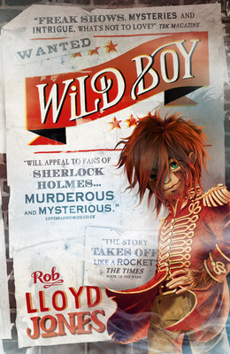 Wild Boy(English, Paperback, Jones Rob Lloyd)