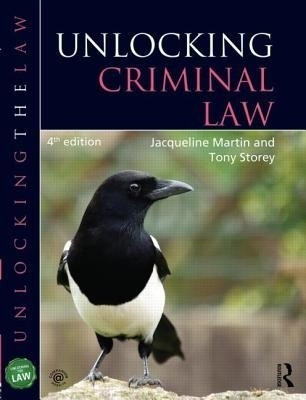Unlocking Criminal Law(English, Paperback, Martin Jacqueline)