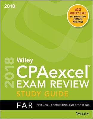 Wiley CPAexcel Exam Review 2018 Study Guide(English, Paperback, Wiley)