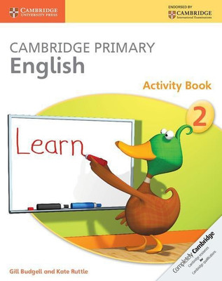 Cambridge Primary English Activity Book 2(English, Paperback, Budgell Gill)