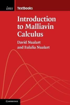 Introduction to Malliavin Calculus(English, Hardcover, Nualart David)