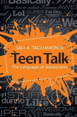 Teen Talk(English, Hardcover, Tagliamonte Sali A.)