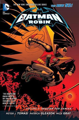 Batman And Robin Vol. 4(English, Hardcover, Tomasi Peter)