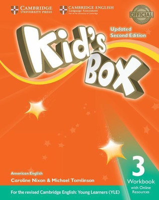 Kid's Box Level 3 Workbook with Online Resources American English(English, Mixed media product, Nixon Caroline)