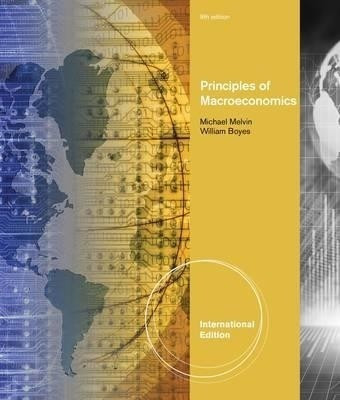 Principles of Macroeconomics, International Edition(English, Paperback, Melvin Michael)