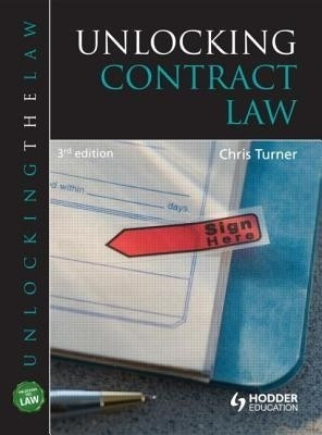 Unlocking Contract Law(English, Paperback, Turner Chris)