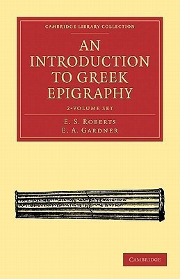 An Introduction to Greek Epigraphy 2 Volume Paperback Set(English, Book, unknown)