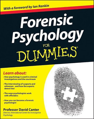 Forensic Psychology For Dummies(English, Paperback, Canter David V.)