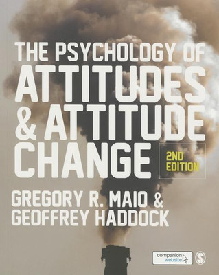 The Psychology of Attitudes and Attitude Change(English, Paperback, Maio Gregory R.)