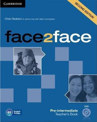 face2face Pre-intermediate Teacher's Book with DVD(English, Mixed media product, Redston Chris)