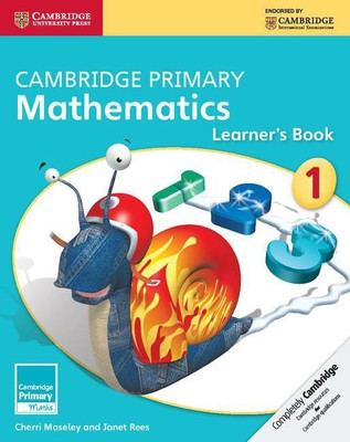 Cambridge Primary Mathematics Stage 1 Learner's Book 1(English, Paperback, Moseley Cherri)