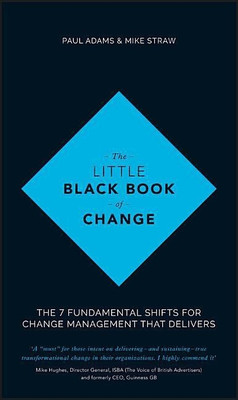 The Little Black Book of Change(English, Hardcover, Adams Paul)