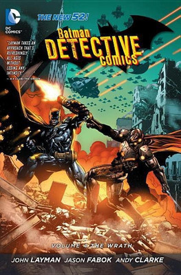 Batman - Detective Comics Vol. 4 (The New 52)(English, Hardcover, Layman John)