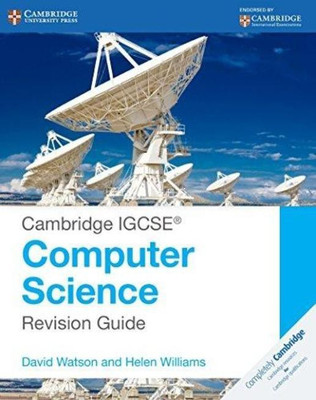 Cambridge IGCSE (R) Computer Science Revision Guide(English, Paperback, Watson David)