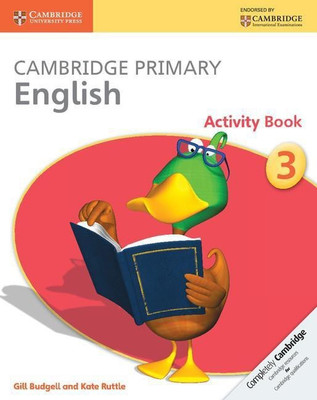 Cambridge Primary English Activity Book 3(English, Paperback, Budgell Gill)