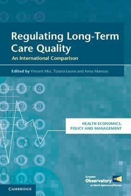 Regulating Long-Term Care Quality(English, Paperback, unknown)