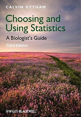 Choosing and Using Statistics(English, Paperback, Dytham Calvin)