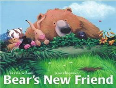 Bear's New Friend(English, Paperback, Wilson Karma)