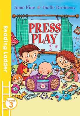 Press Play(English, Paperback, Fine Anne)