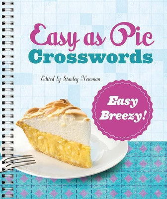 Easy as Pie Crosswords: Easy Breezy!(English, Paperback, Newman Stanley)