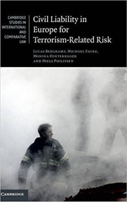 Civil Liability in Europe for Terrorism-Related Risk(English, Hardcover, Bergkamp Lucas)