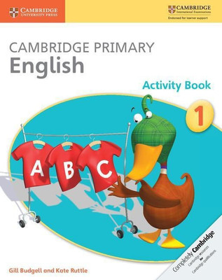 Cambridge Primary English Activity Book 1(English, Paperback, Budgell Gill)
