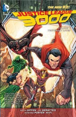 Justice League 3000 Vol. 1(English, Paperback, Giffen Keith)